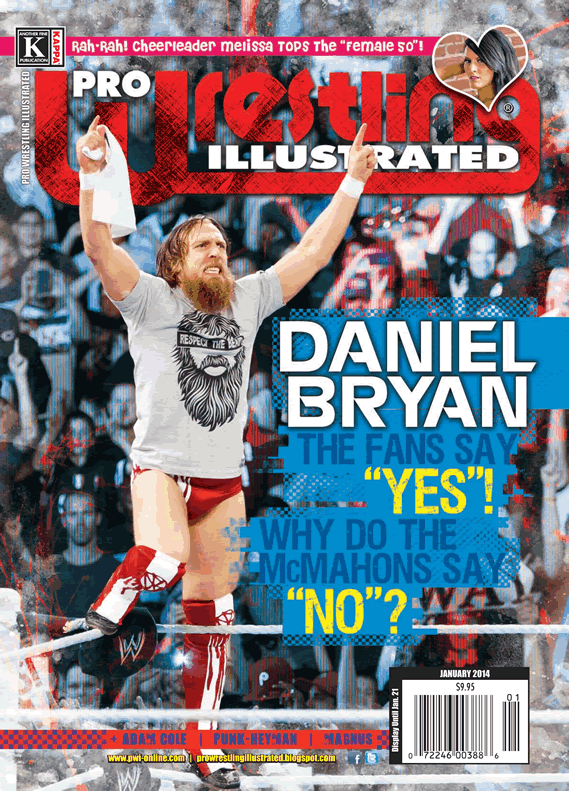 Pro Wrestling Illustrated January 2014 Magazine PWcatalog