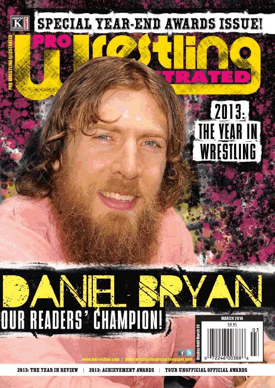 Pro Wrestling Illustrated March 2014 Magazine PWcatalog