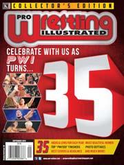 Pro Wrestling Illustrated September 2014 Magazine PWcatalog