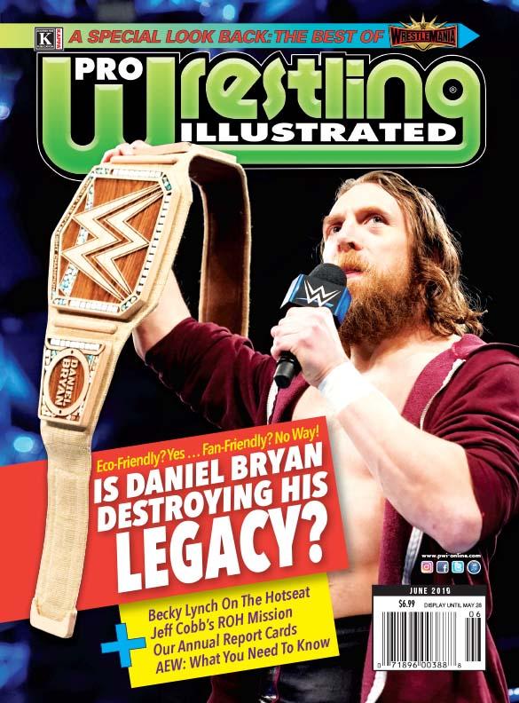 Pro Wrestling Illustrated June 2019 Magazine PWcatalog