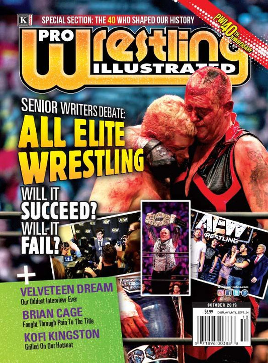 Pro Wrestling Illustrated October 2019