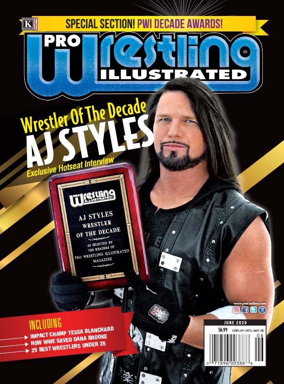 Pro Wrestling Illustrated June 2020 Magazine PWcatalog