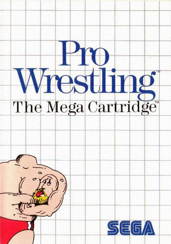 Pro Wrestling (Sega Master System video game) PWcatalog