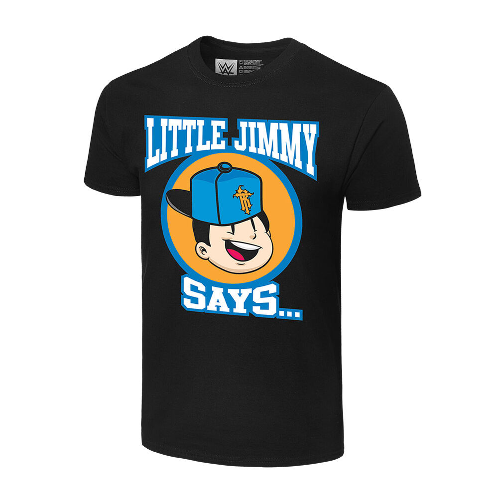 R-Truth Little Jimmy Says Retro T-Shirt Pwcatalog