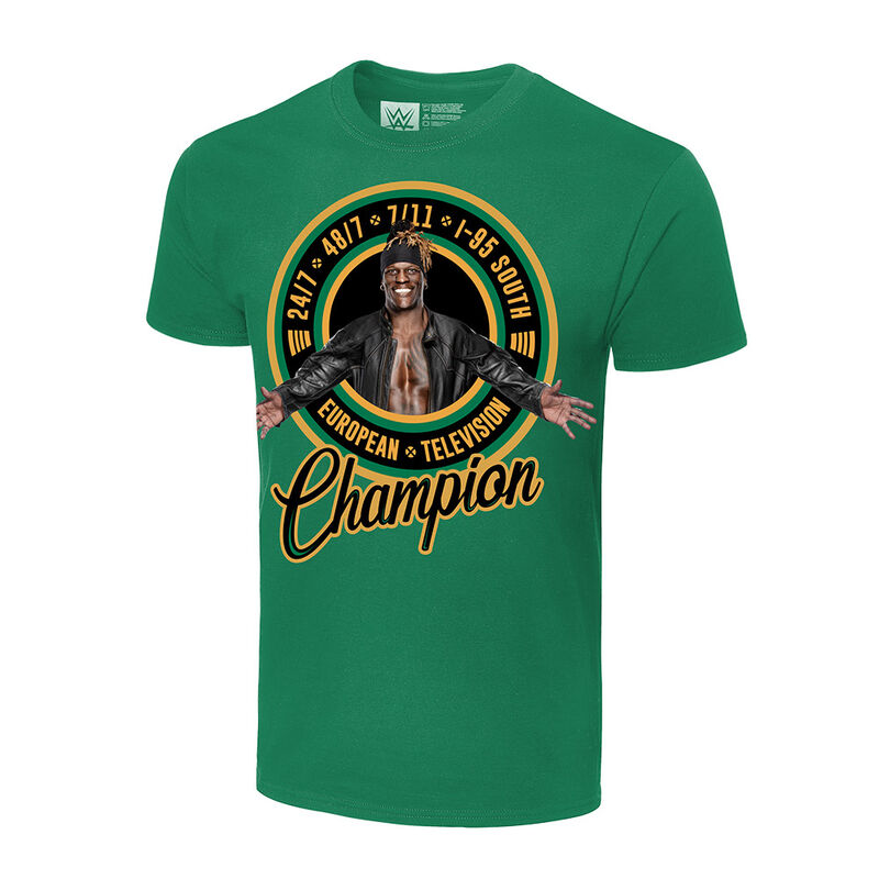R-Truth The 24-7 Champion T-Shirt Pwcatalog