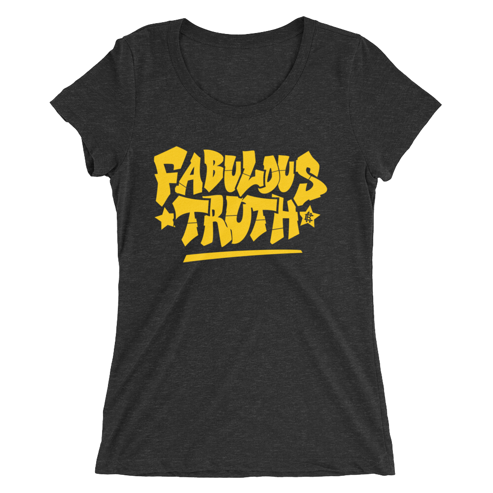 R-Truth & Carmella MMC Fabulous Truth Women's Tri-Blend T-Shirt Pwcatalog