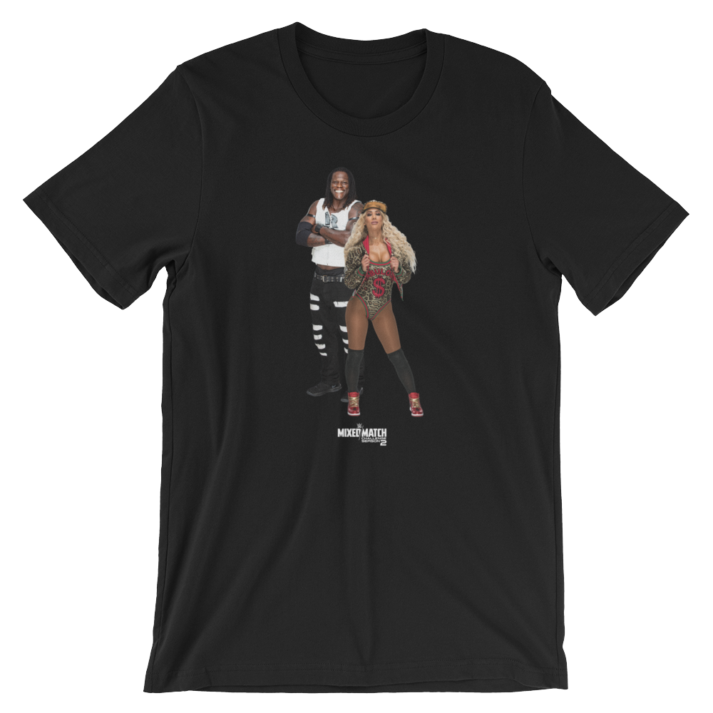 R-Truth & Carmella MMC Photo Unisex T-Shirt Pwcatalog