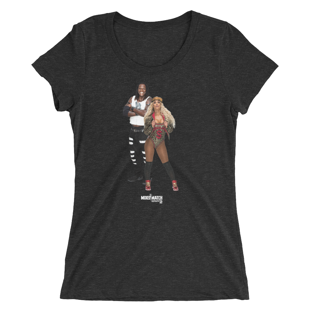 R-Truth & Carmella MMC Photo Women's Tri-Blend T-Shirt Pwcatalog