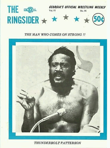NWA the Ringsider Georgia offical wrestling Magazine PWcatalog