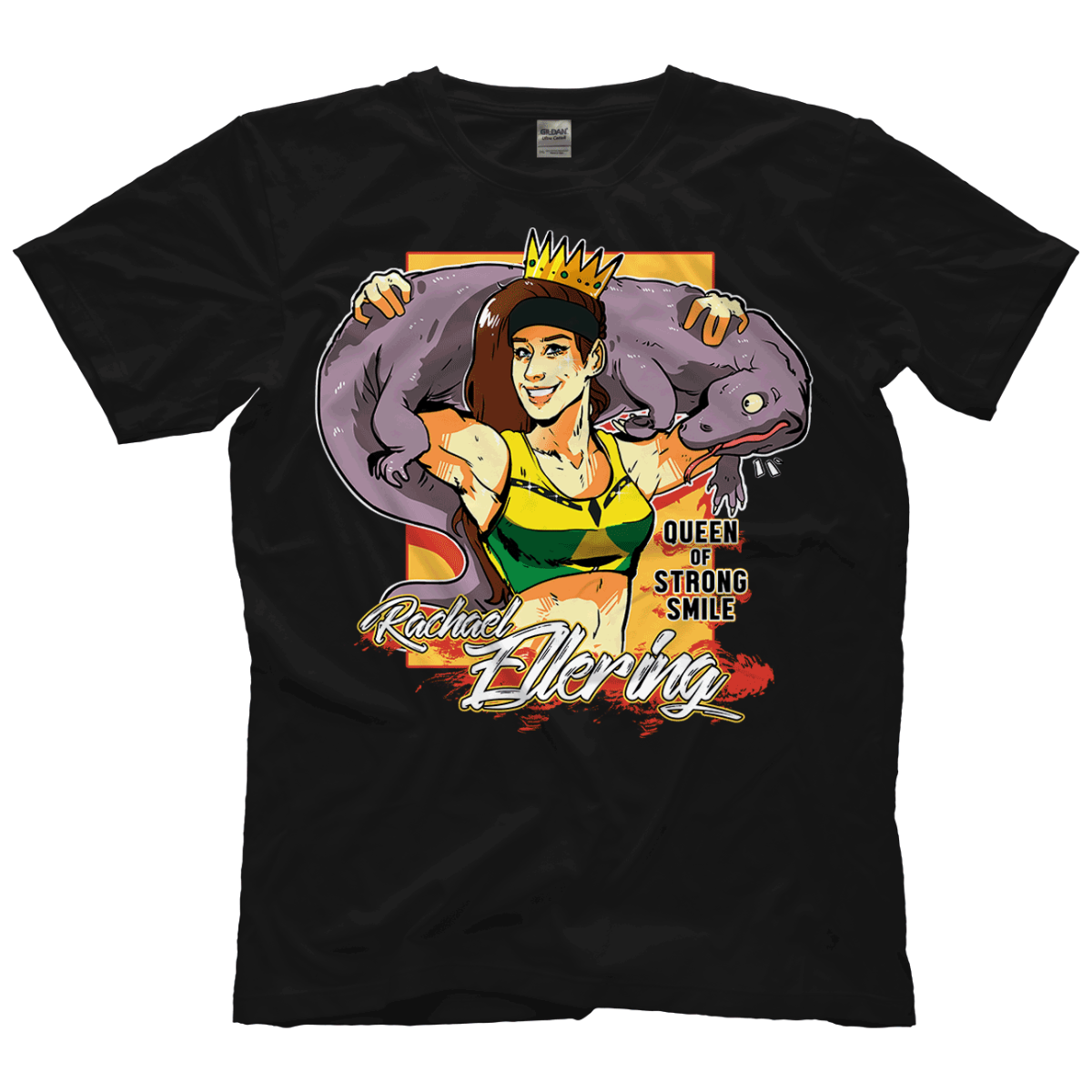 Rachael Ellering Komodo Dragon Destruction Shirt Pwcatalog
