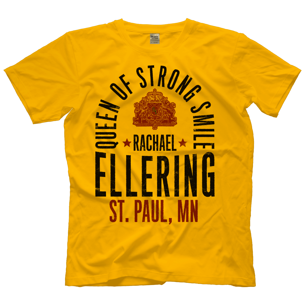 Rachael Ellering Return of Strong Smile - Gold Shirt Pwcatalog