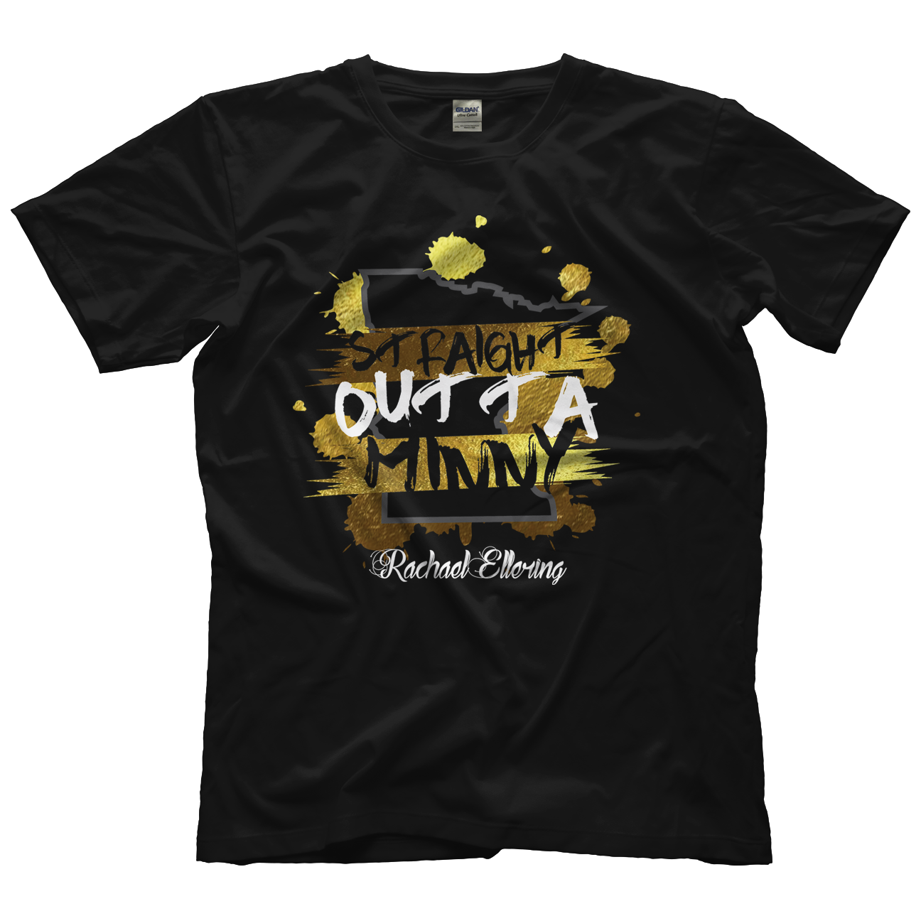 Rachael Ellering Straight Outta Minny Shirt Pwcatalog