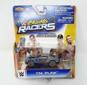 WWE Racing Racers CM Punk PWcatalog