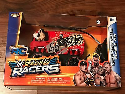 WWE Racing Racers Rumble Van CM Punk PWcatalog
