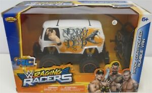 WWE Racing Racers White Rumble Van Randy Orton PWcatalog