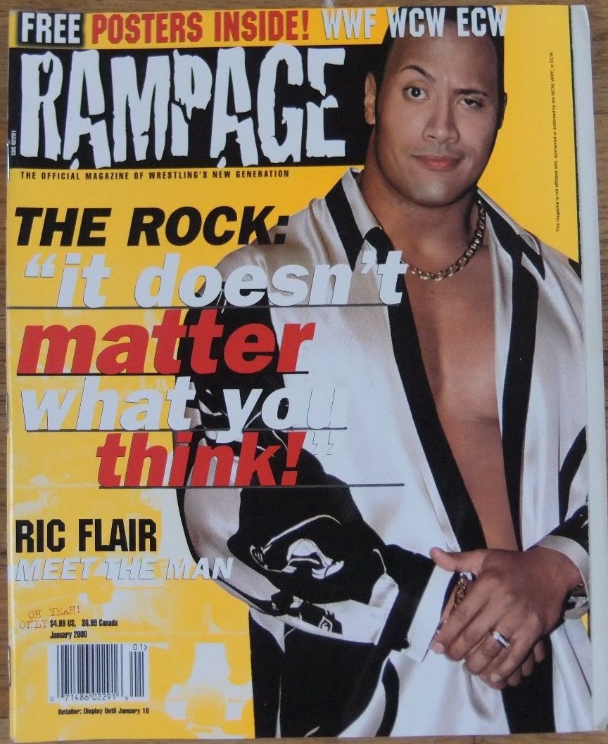 Rampage January 2000 Magazine PWcatalog