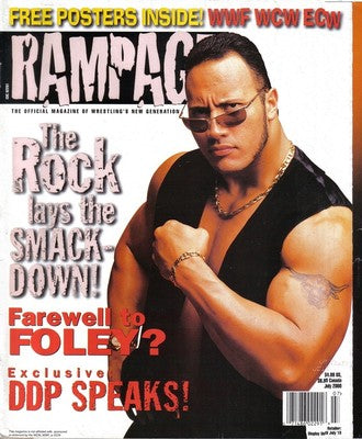 Rampage July 2000 Magazine PWcatalog