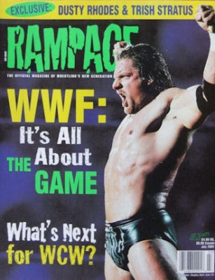 Rampage July 2001 Magazine PWcatalog