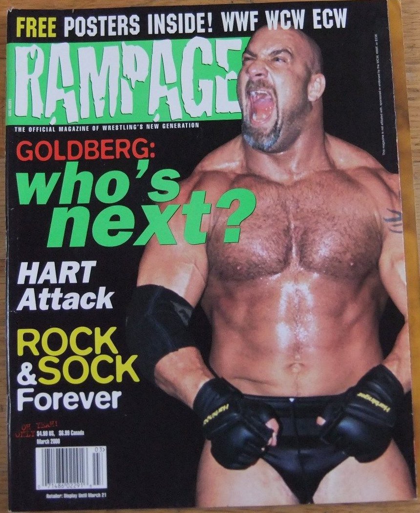 Rampage March 2000 Magazine PWcatalog