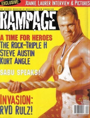 Rampage March 2002 Magazine PWcatalog
