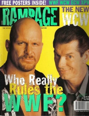 Rampage May 2001 Magazine PWcatalog