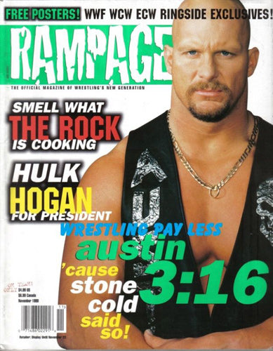 Rampage November 1999 Magazine PWcatalog