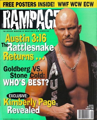 Rampage September 2000 Magazine PWcatalog