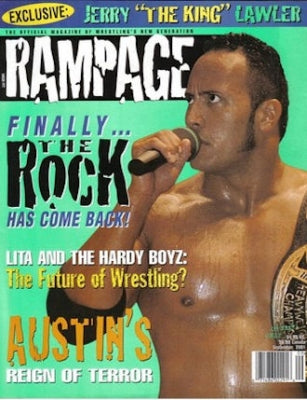 Rampage September 2001 Magazine PWcatalog
