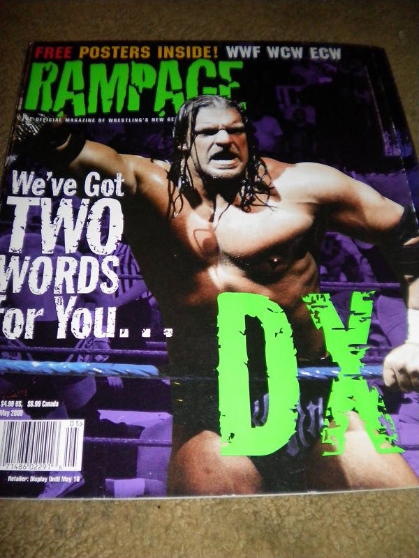 Rampage May 2000 Magazine PWcatalog