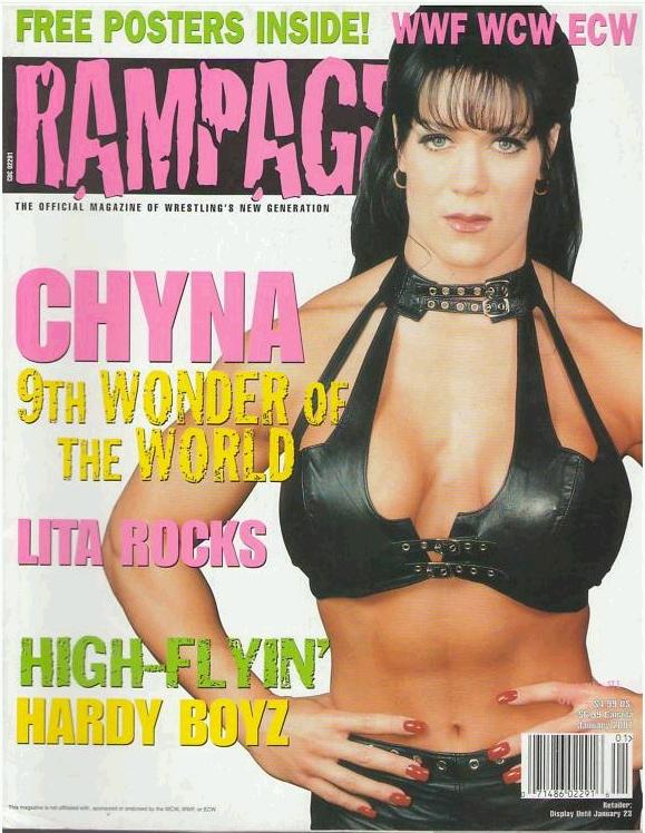 Rampage January 2001 Magazine PWcatalog