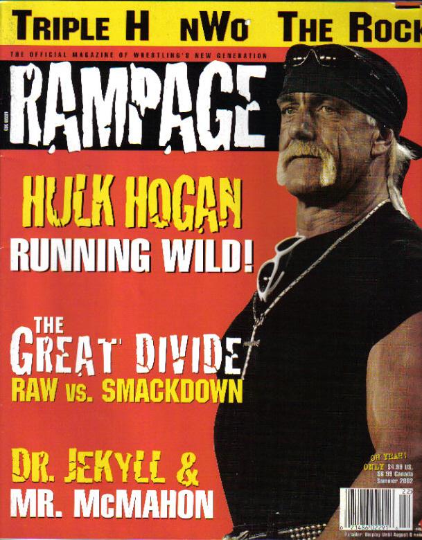Rampage 2002 Magazine PWcatalog