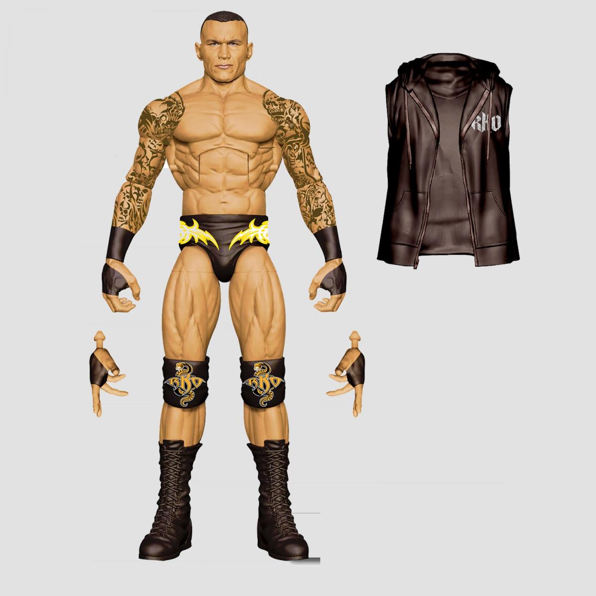 WWE Mattel Top Picks 2022 Randy Orton Action & Toy Figures PWcatalog