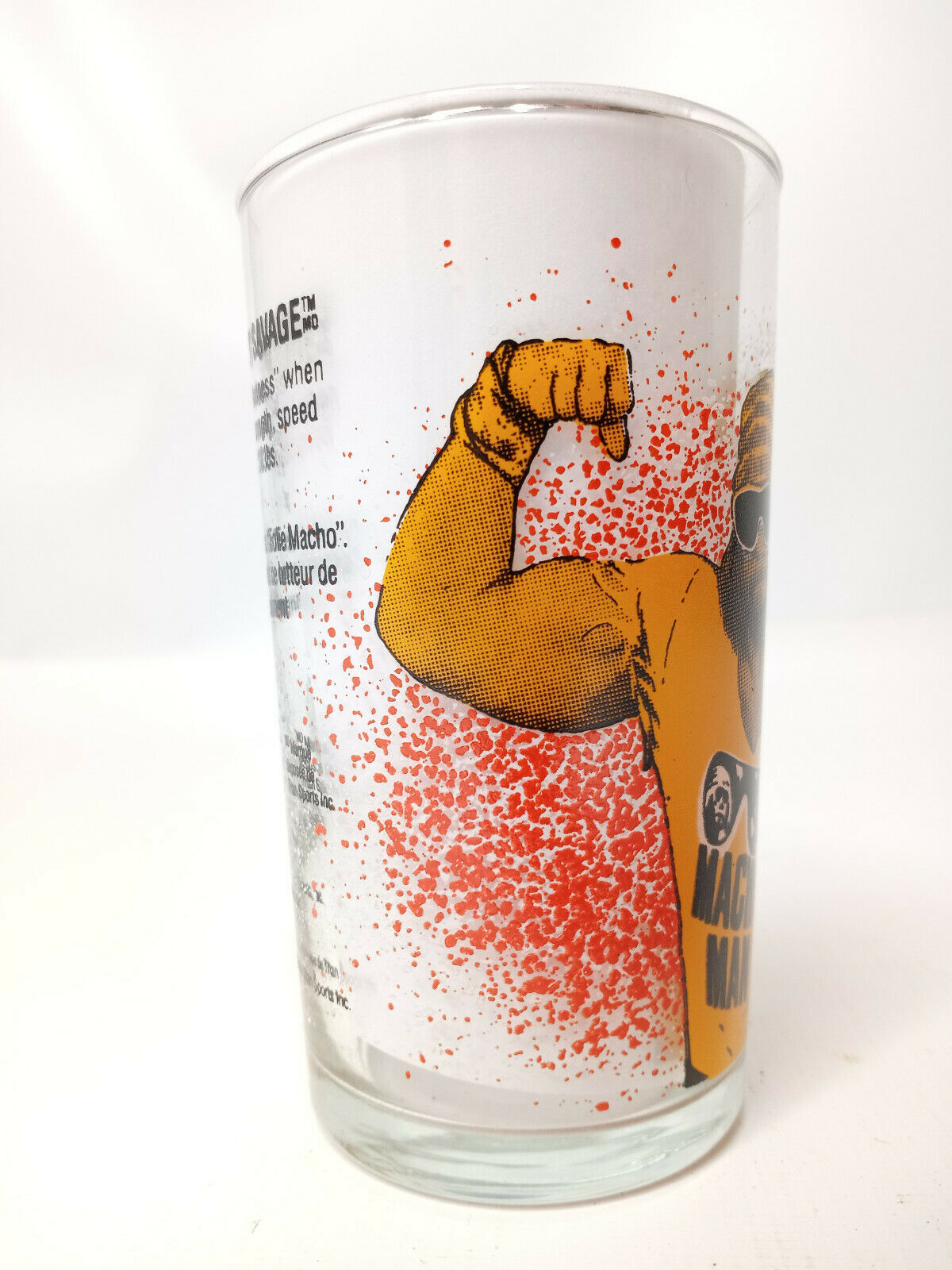 Randy savage peanut butter jar glass PWcatalog