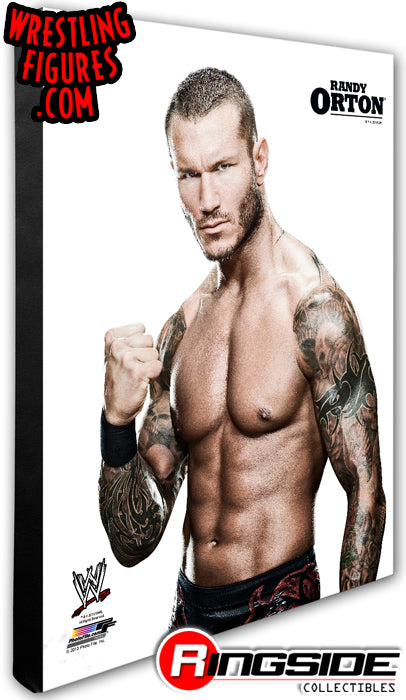 Randy Orton - WWE 16x20 Canvas Print Pwcatalog