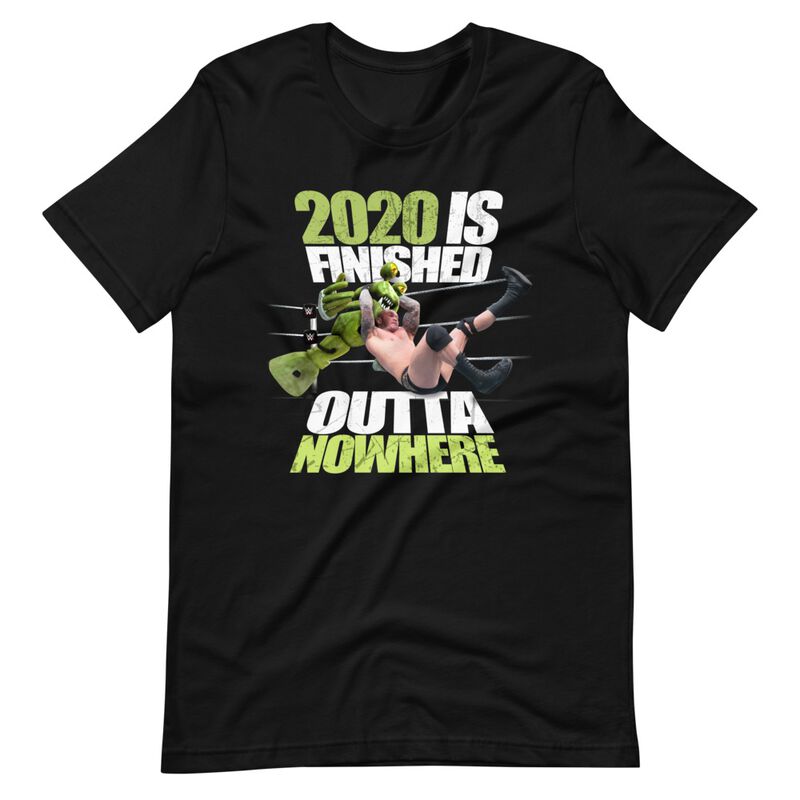 Randy Orton 2020 is Finished T-Shirt Pwcatalog