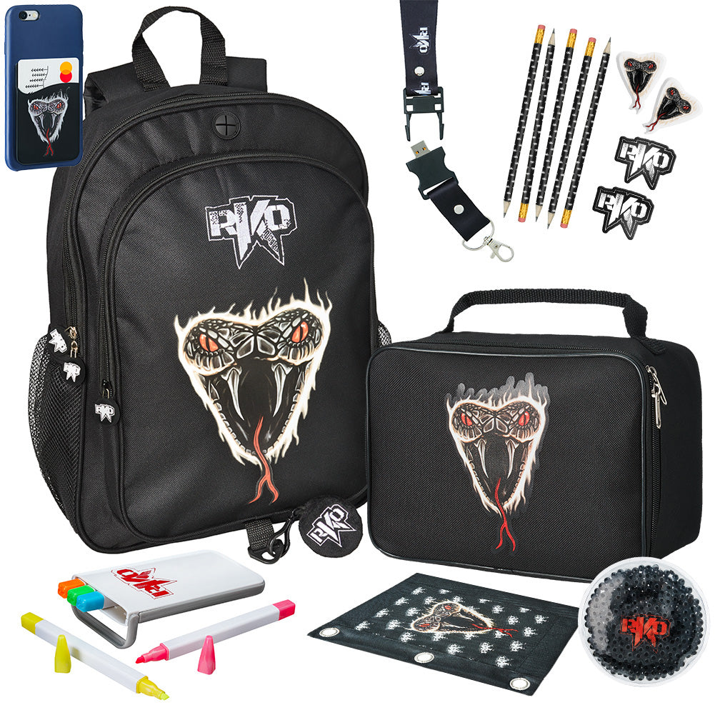 Randy Orton Apex Predator Back To School Deluxe Package (23 Piece Set) Pwcatalog