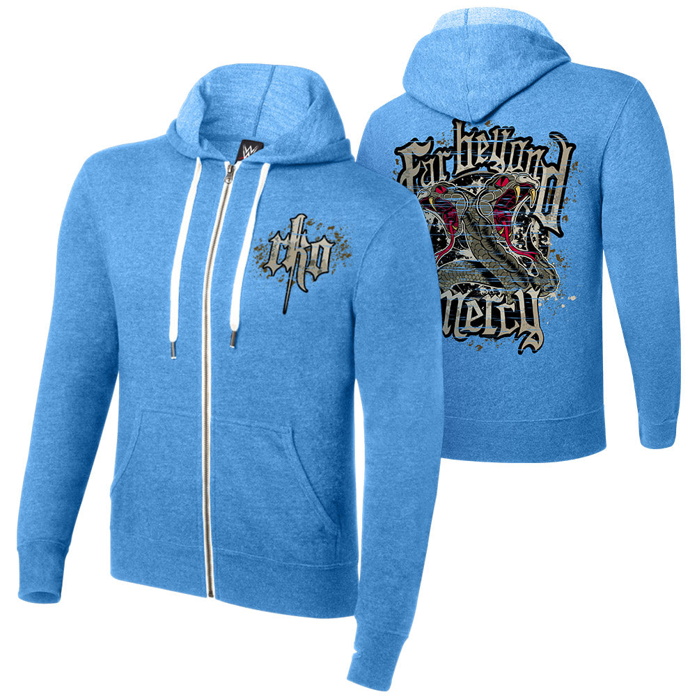Randy Orton Far Beyond Mercy Unisex Lightweight Full-Zip Hoodie Sweatshirt Pwcatalog