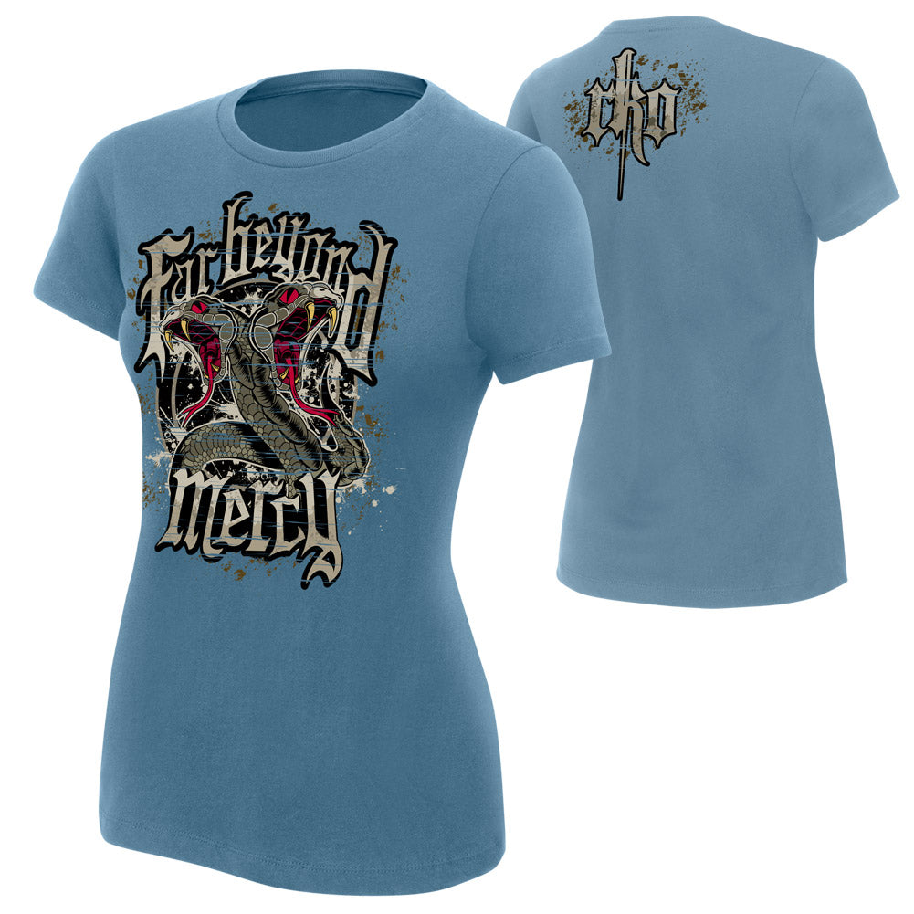 Randy Orton Far Beyond Mercy Women's T-Shirt Pwcatalog