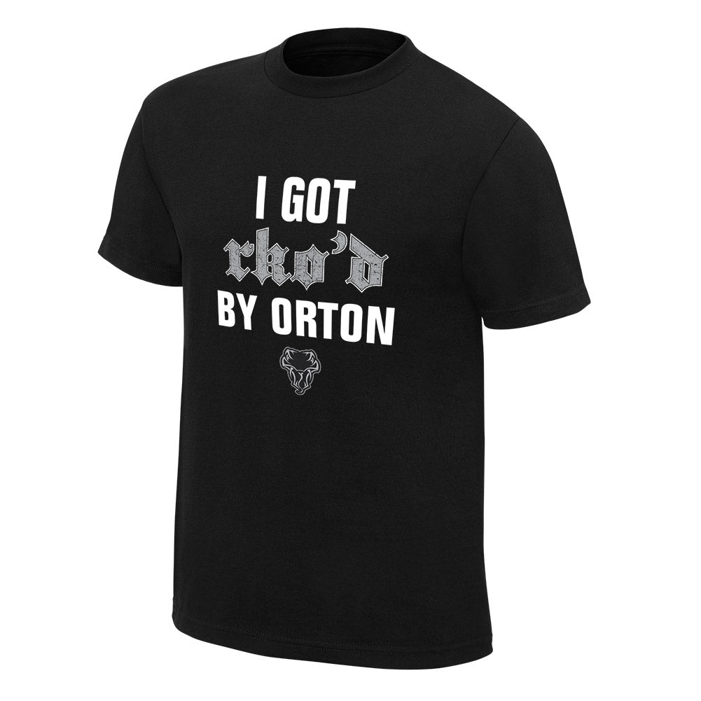 Randy Orton I Got RKO'd Finisher T-Shirt Pwcatalog