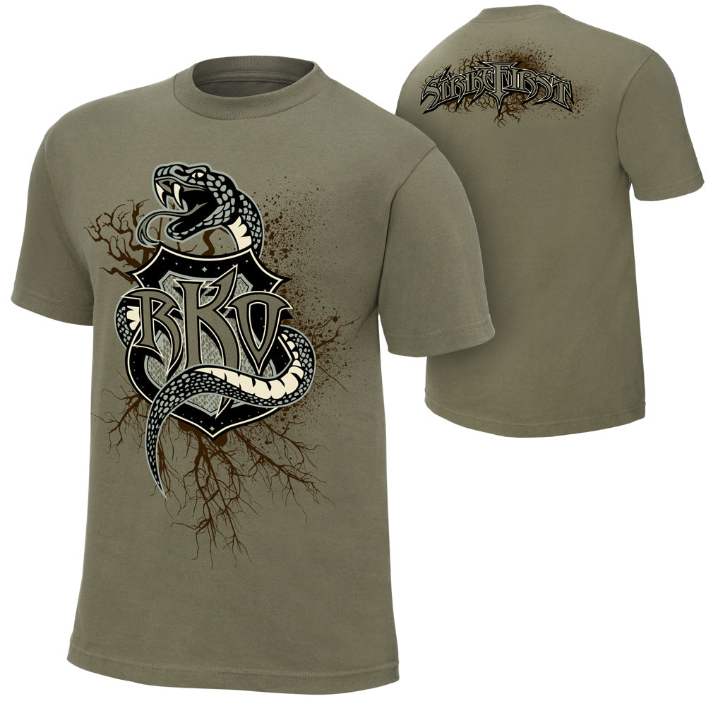 Randy Orton Recoiled Reloaded T-Shirt Pwcatalog