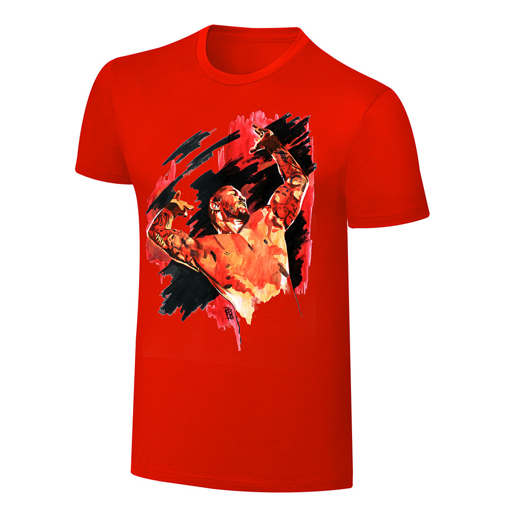 Randy Orton Rob Schamberger Art Print T-Shirt Pwcatalog