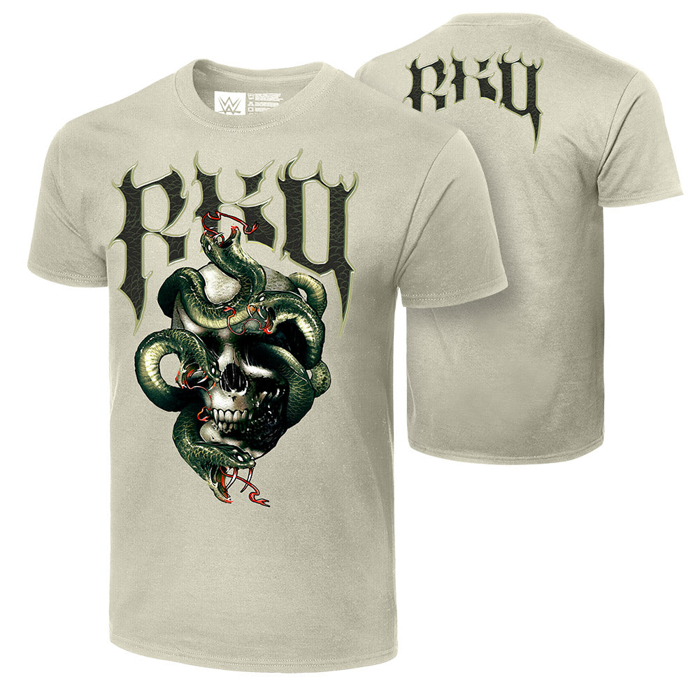 Randy Orton Skull Vipers Authentic T-Shirt Pwcatalog