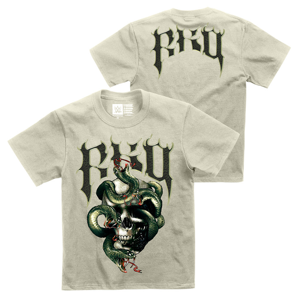 Randy Orton Skull Vipers Youth Authentic T-Shirt Pwcatalog