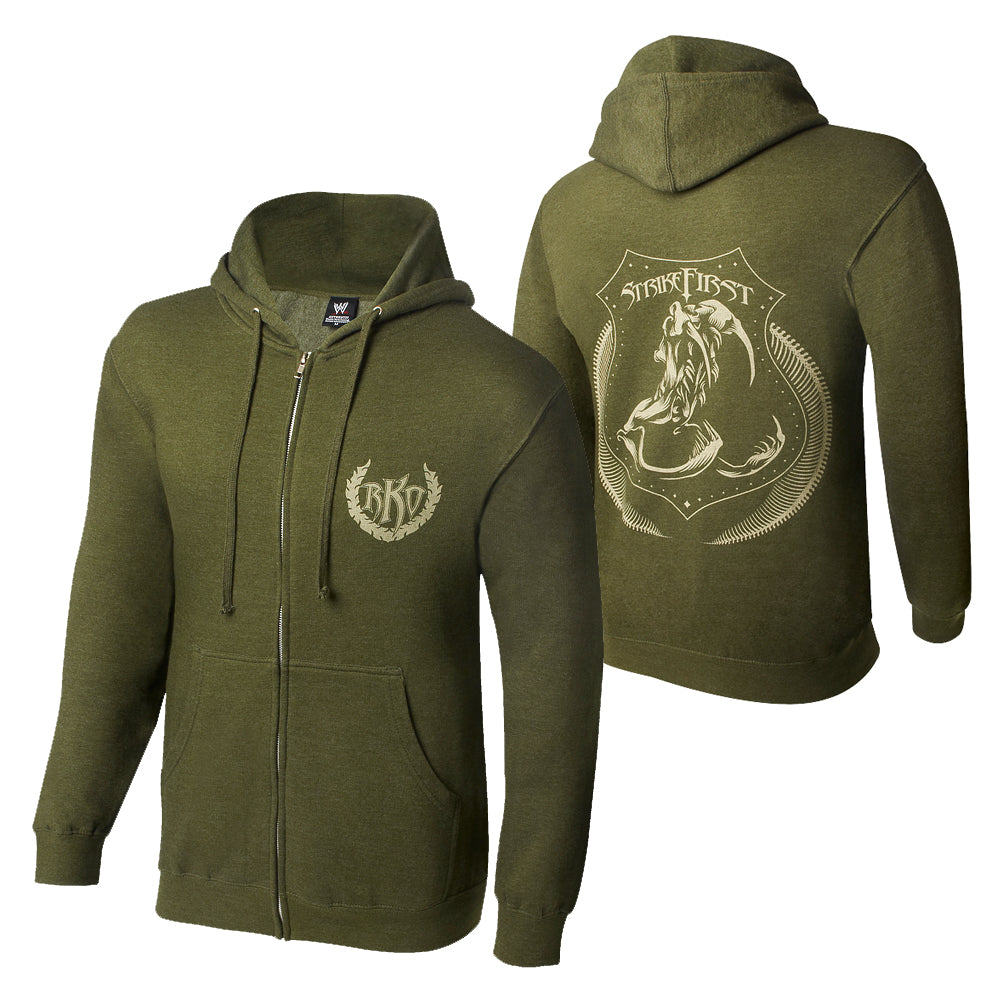 Randy Orton Strike First Full-Zip Hoodie Sweatshirt Pwcatalog