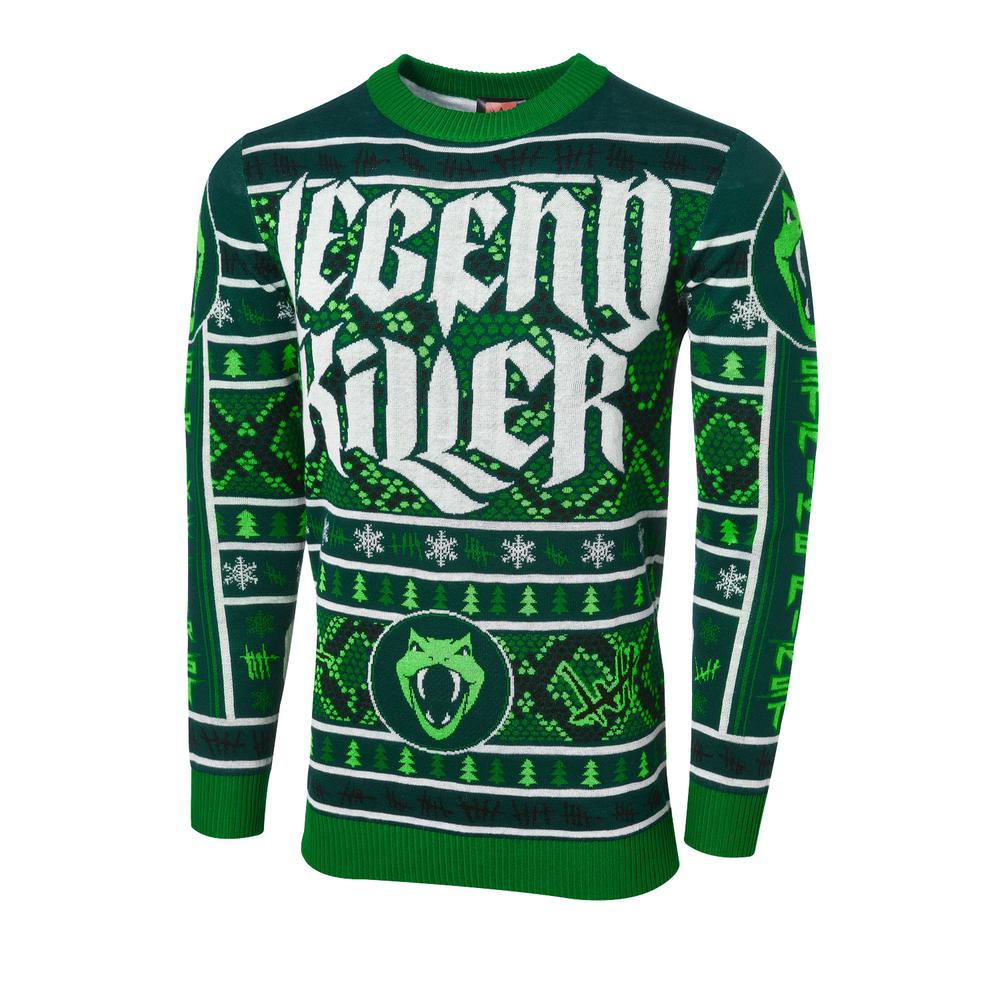 Randy Orton Ugly Holiday 2021 Knit Sweater Pwcatalog