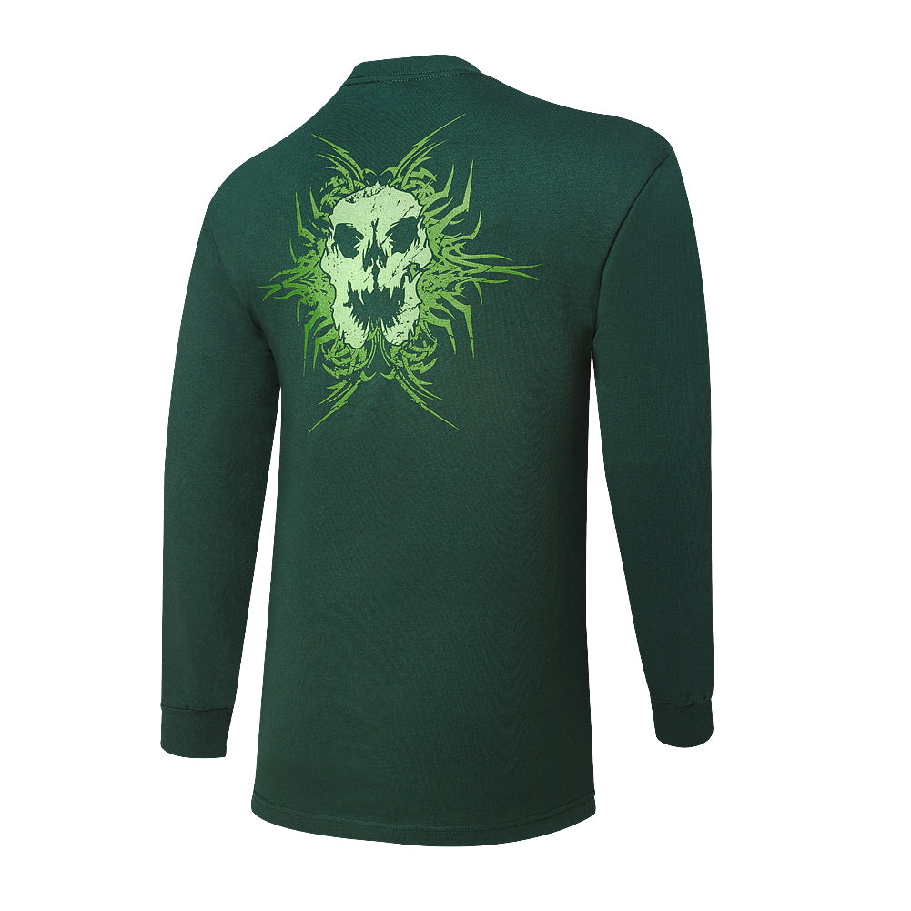 Randy Orton Venom In My Veins Long Sleeve T-Shirt Pwcatalog