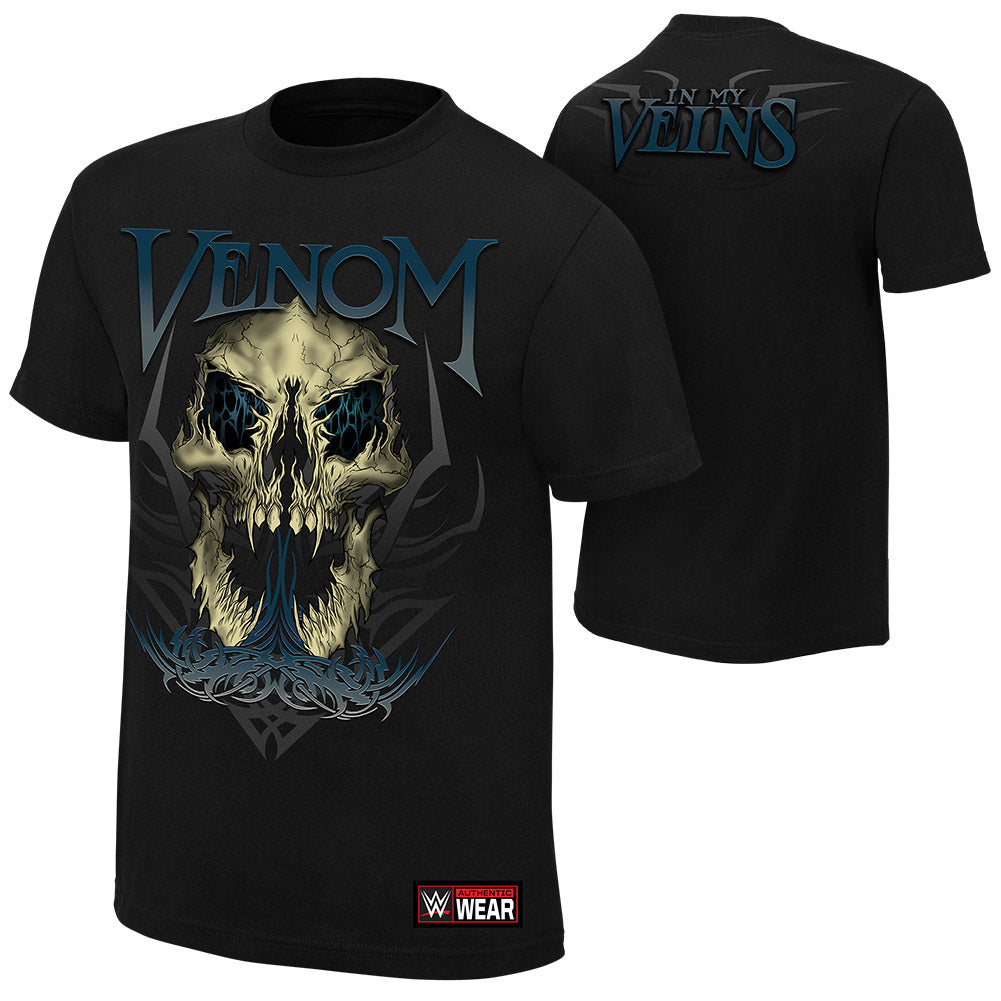 Randy Orton Venom In My Veins T-Shirt Pwcatalog