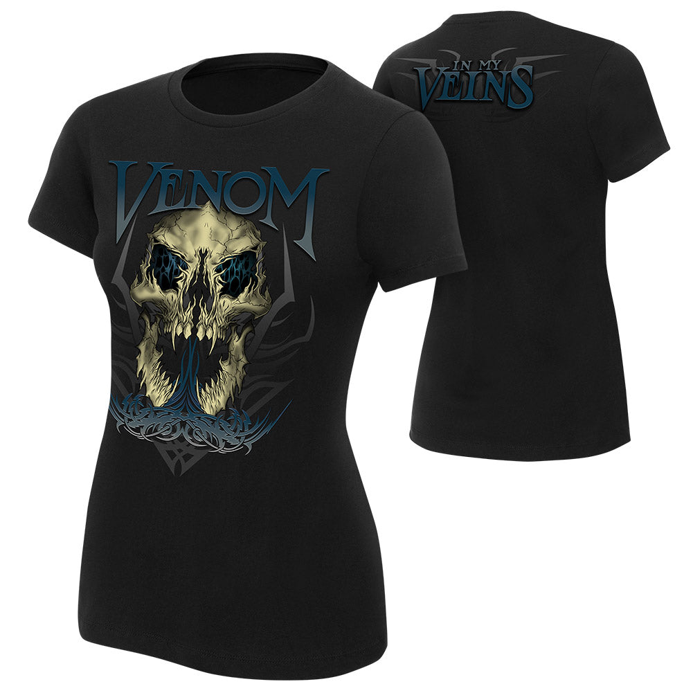 Randy Orton Venom In My Veins Women's T-Shirt Pwcatalog