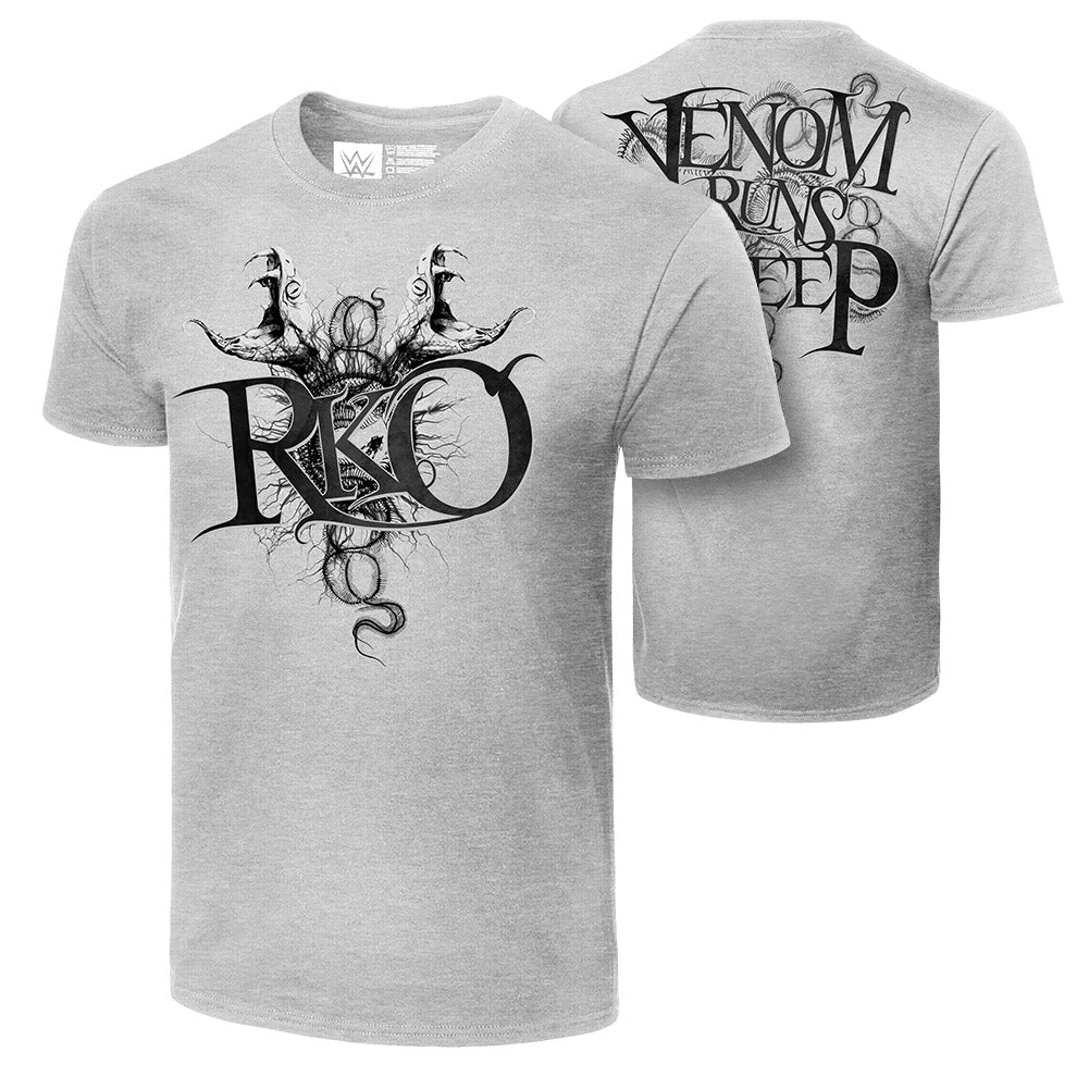 Randy Orton Venom Runs Deep Retro T-Shirt Pwcatalog
