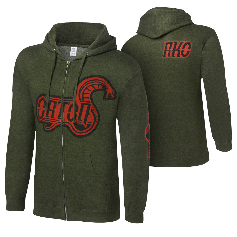 Randy Orton Viper Full-Zip Hoodie Sweatshirt Pwcatalog